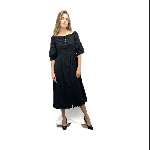 Vilshenko Crochet Detailed Maxi Vilshenko Size 14 - Picture 1 of 3